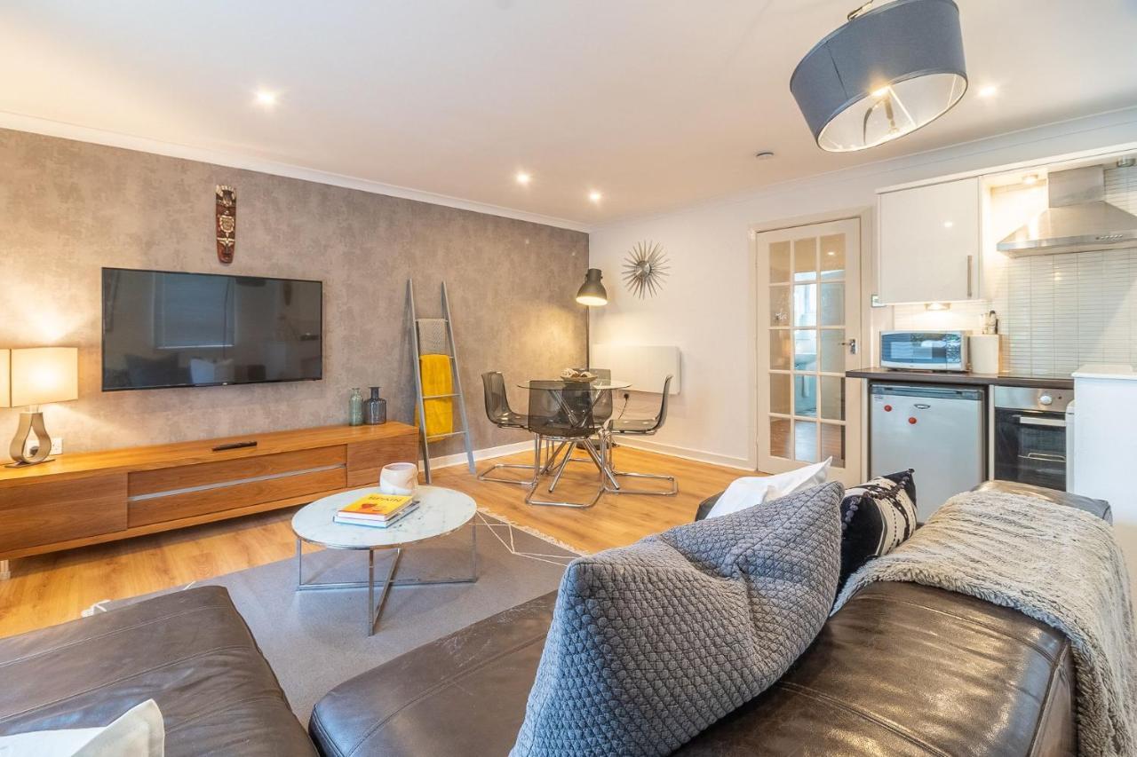 Merchant City Glasgow Green Apartment With Parking Εξωτερικό φωτογραφία