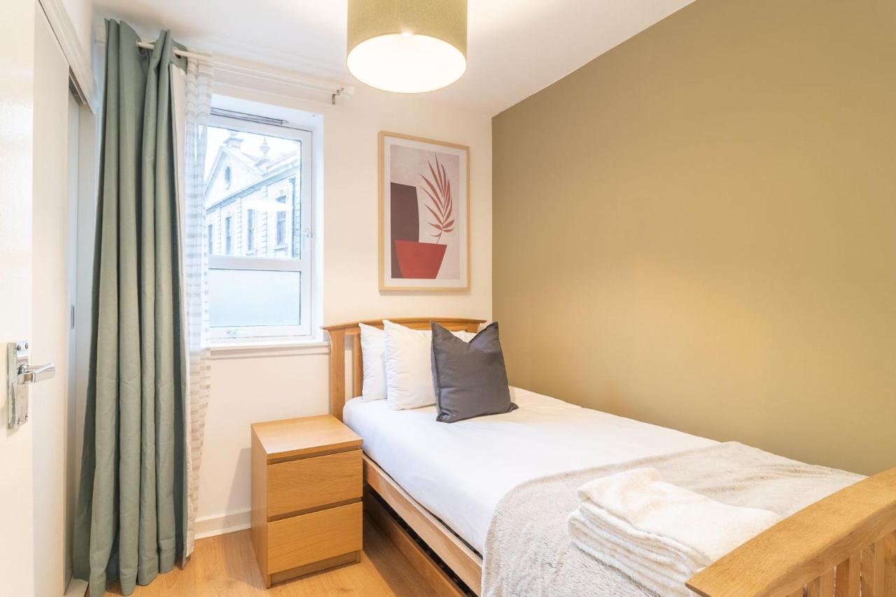Merchant City Glasgow Green Apartment With Parking Εξωτερικό φωτογραφία