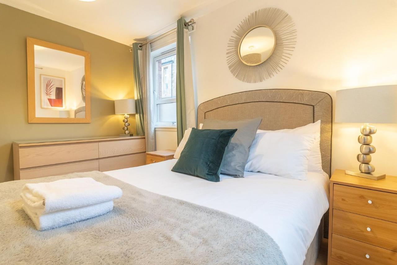 Merchant City Glasgow Green Apartment With Parking Εξωτερικό φωτογραφία