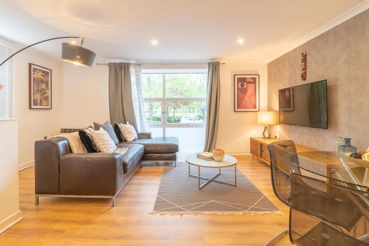 Merchant City Glasgow Green Apartment With Parking Εξωτερικό φωτογραφία